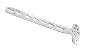 TM Bauer’s Synthes Пластина великогомілкова анатомічно проксимально-медіальна, права